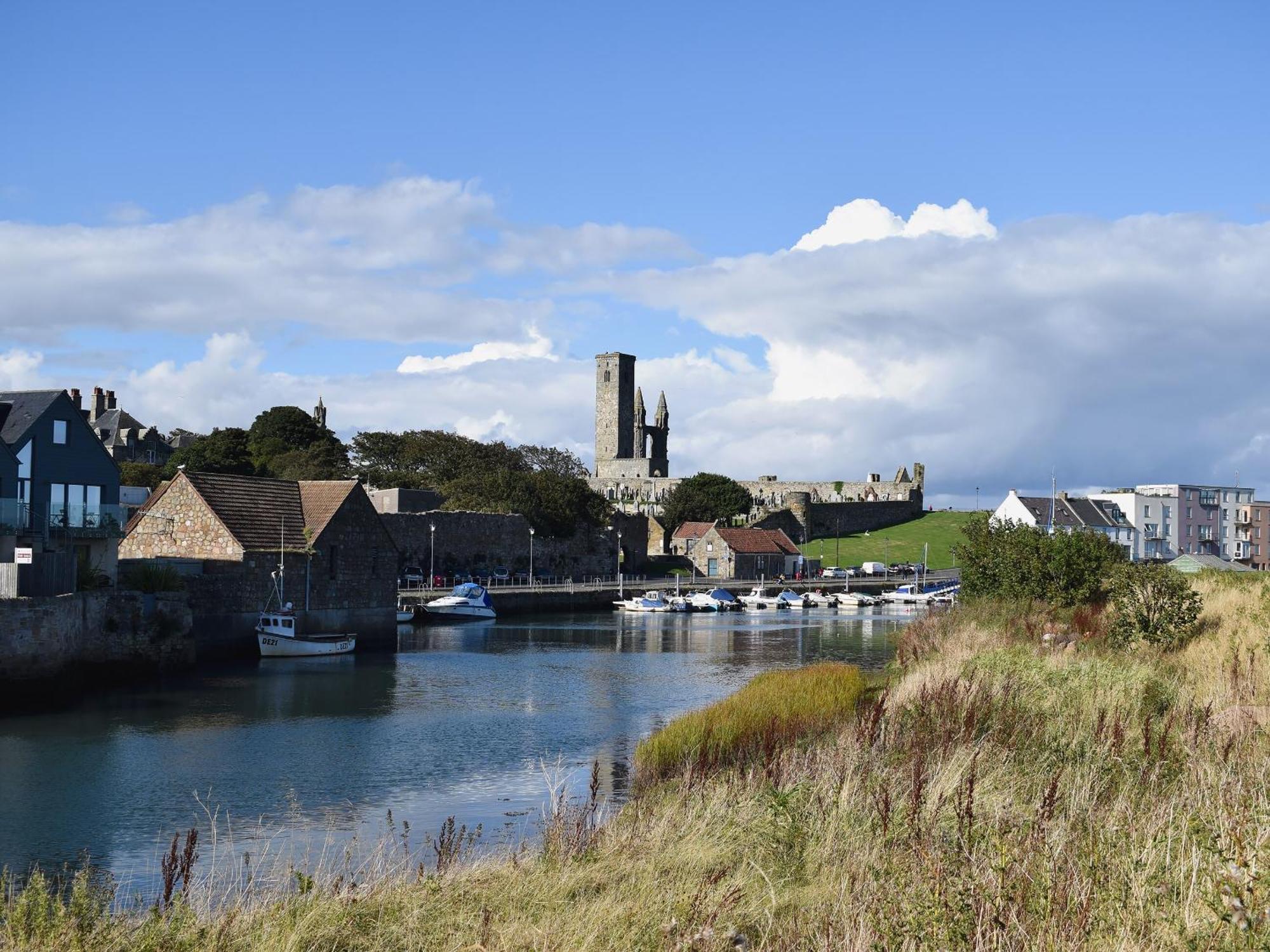 Вілла St Andrews Hideaway Екстер'єр фото